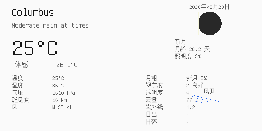 weather service unavailable